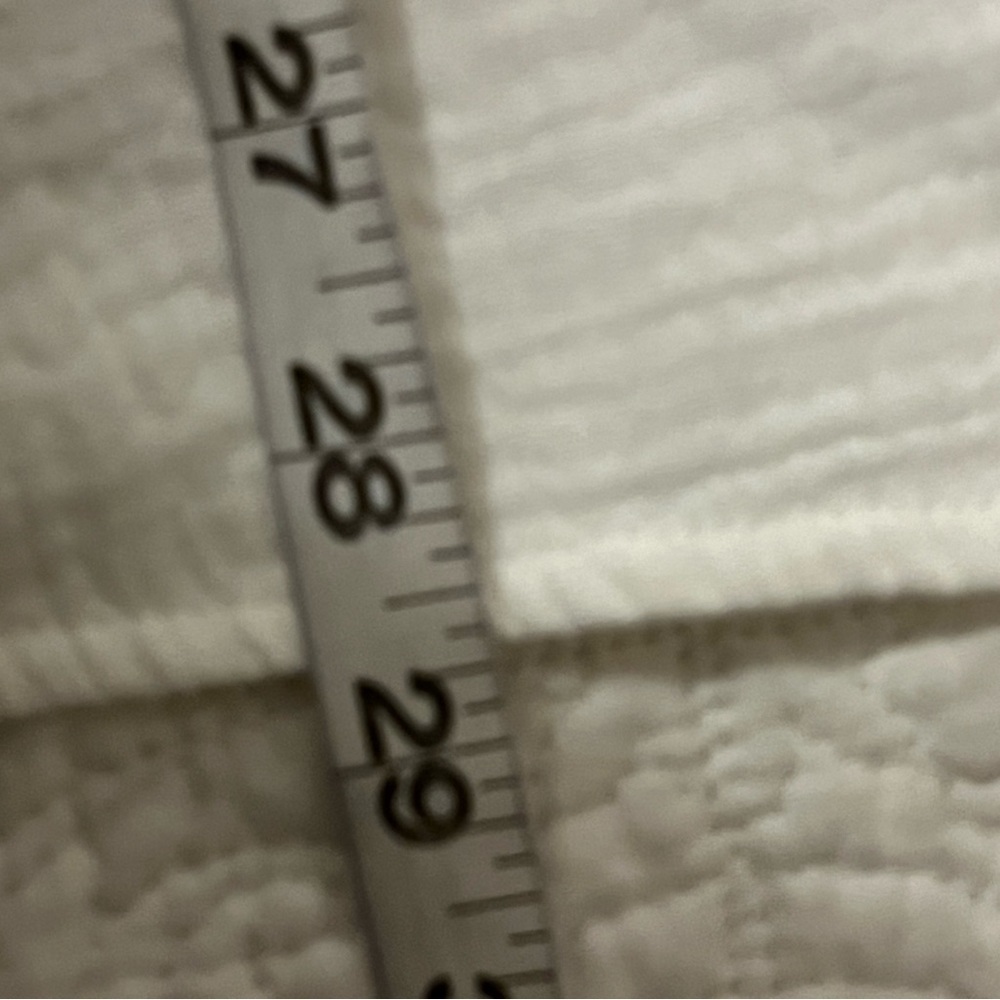 NWT P. Cill Oversized Gauze White Hooded V Neck Top, size M - Picture 8 of 10